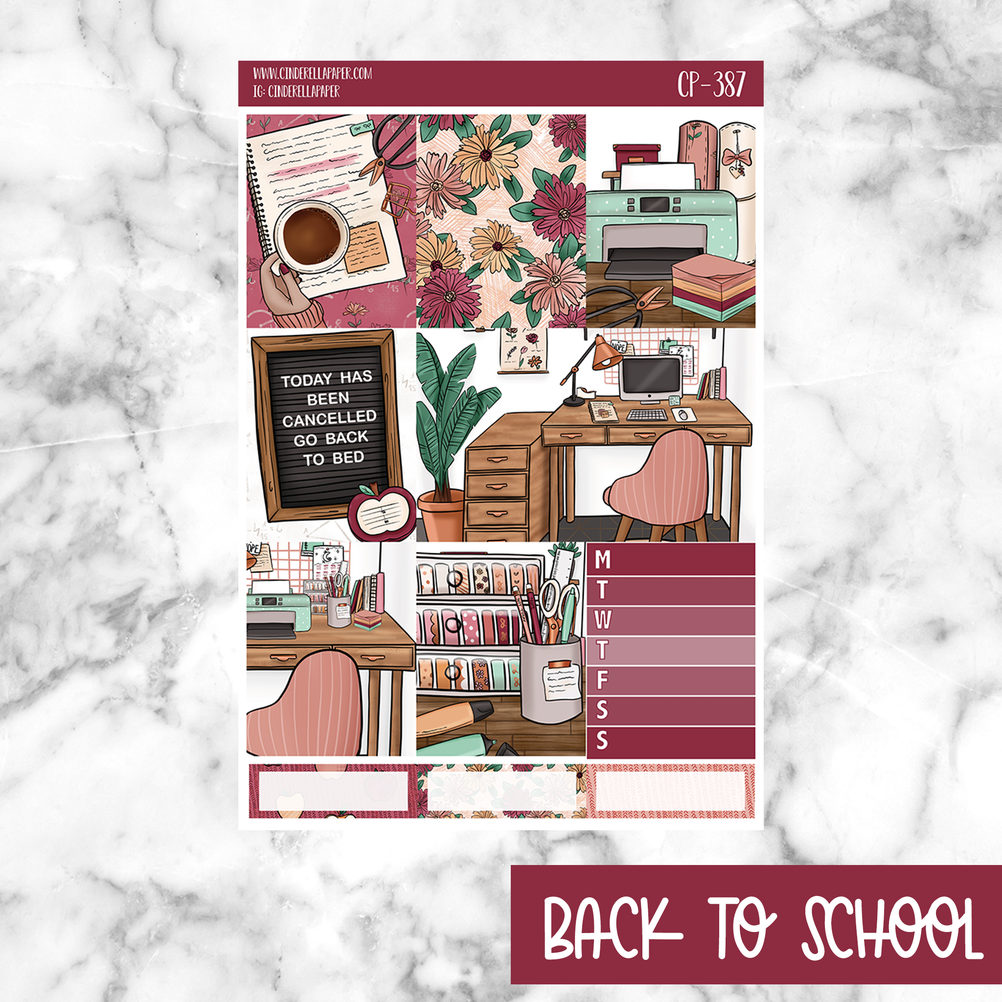 Back To School || Weekly Kit