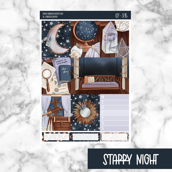 Starry Night || Weekly Kit
