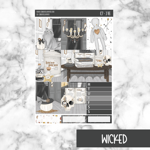 Wicked || Weekly Kit