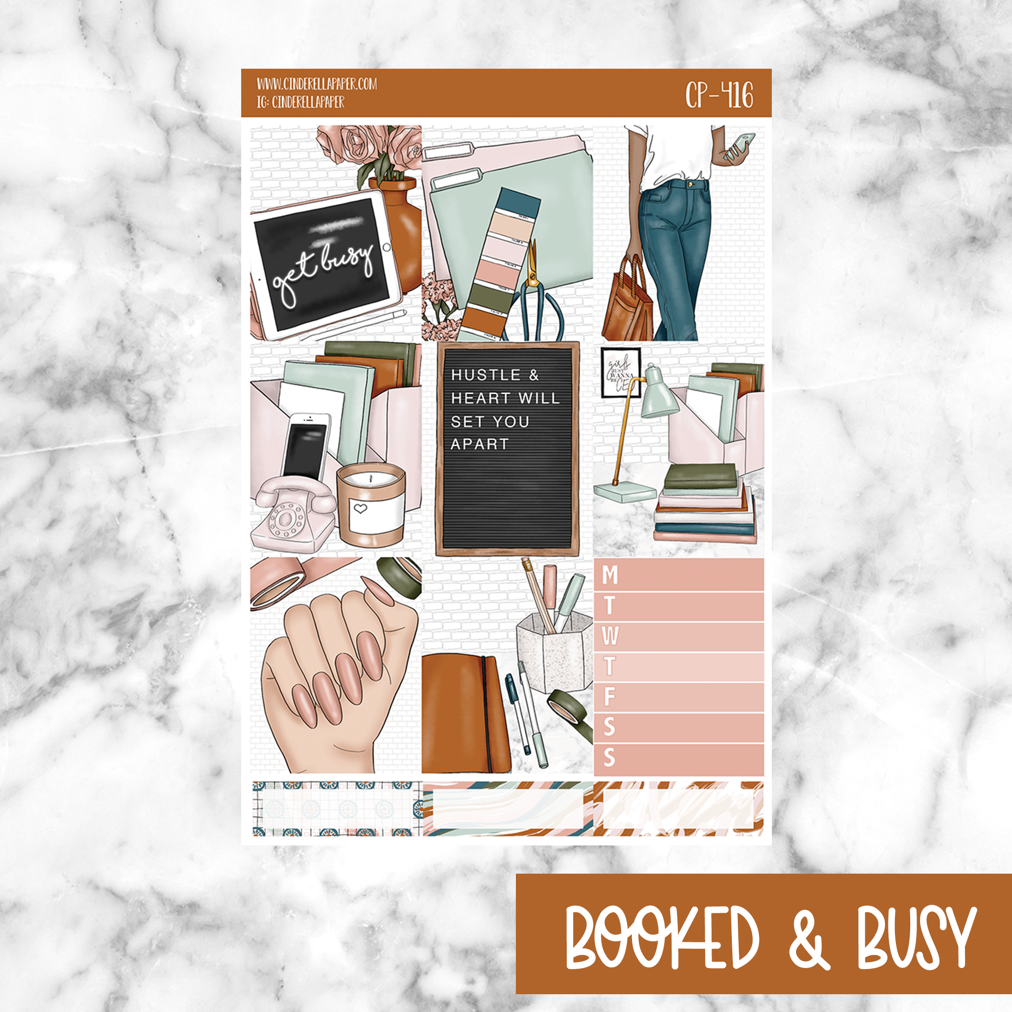Booked & Busy || Weekly Kit
