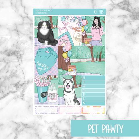 Pet Pawty || Weekly Kit