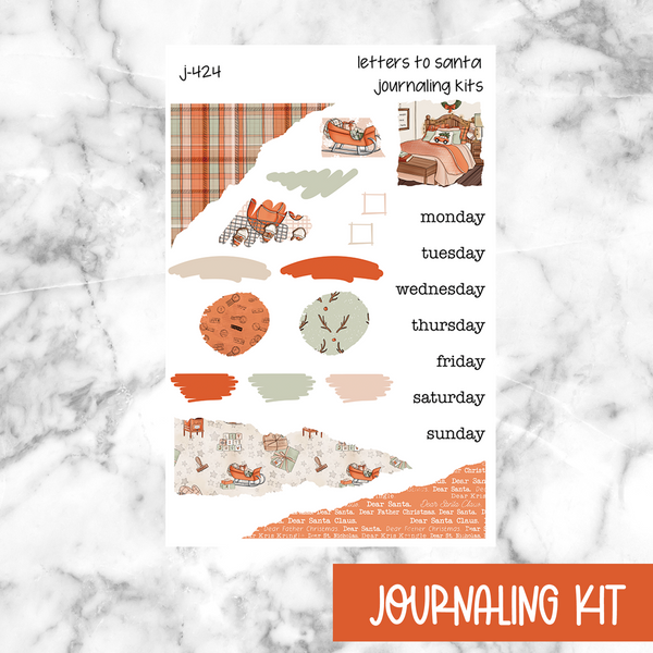Letters to Santa || Weekly Kit