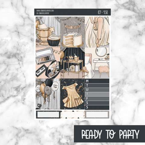 Ready to Party || Weekly Kit