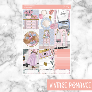 Vintage Romance || Weekly Kit