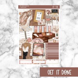 Get It Done || Weekly Kit