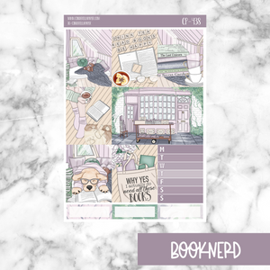 Booknerd || Weekly Kit