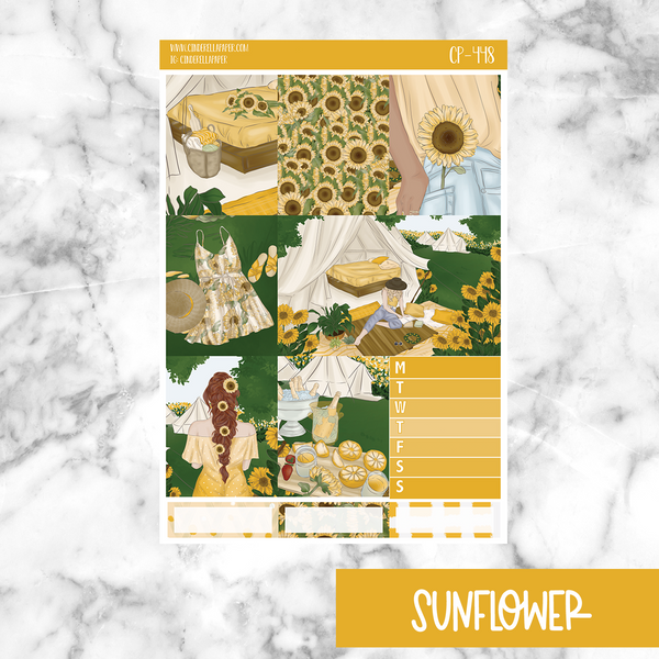 Sunflower || Weekly Kit