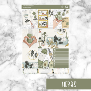 Herbs || Weekly Kit