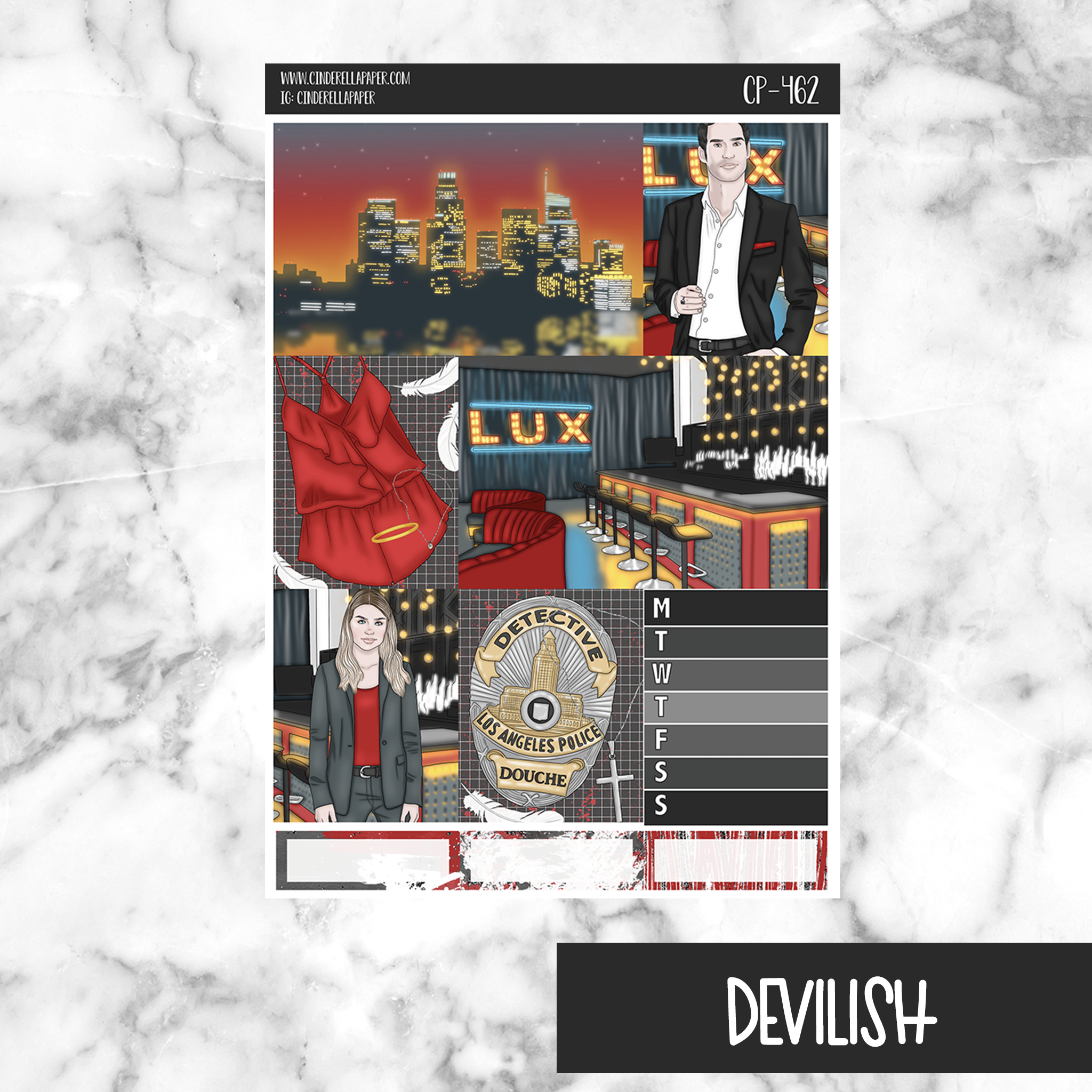 Devilish || Weekly Kit