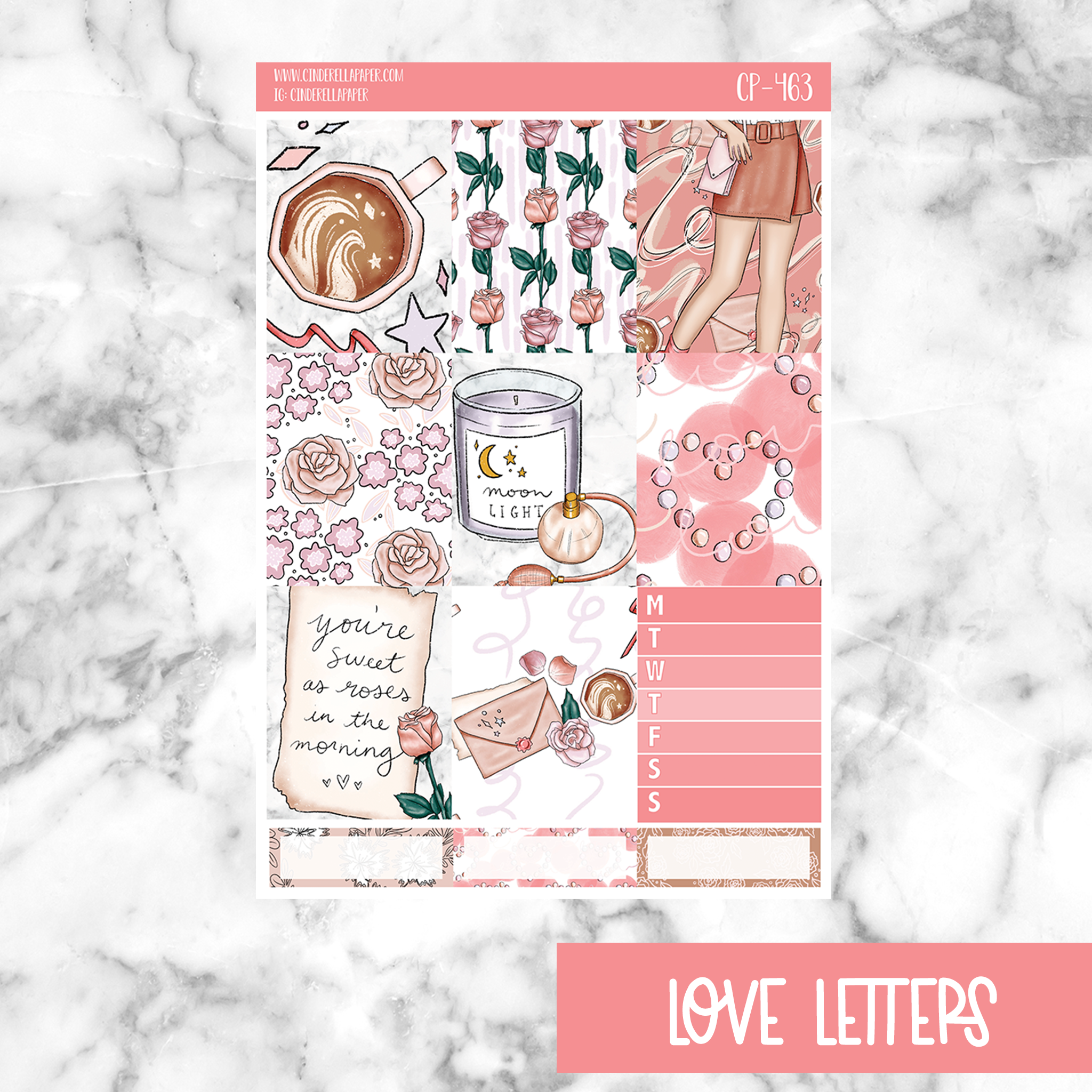 Love Letters || Weekly Kit