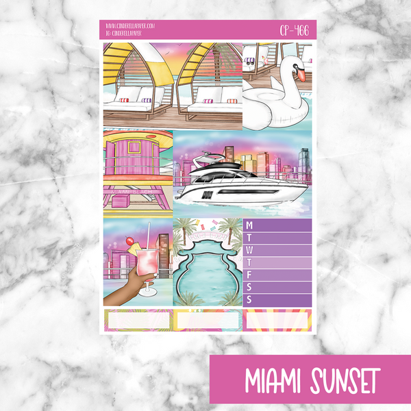 Miami Sunset || Weekly Kit