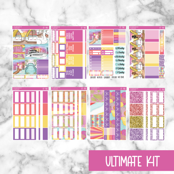 Miami Sunset || Weekly Kit