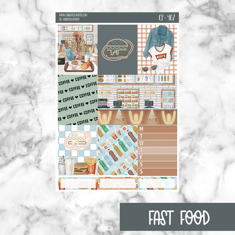Fast Food || Weekly Kit
