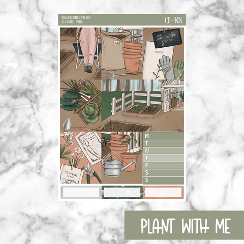 Plant With Me || Weekly Kit