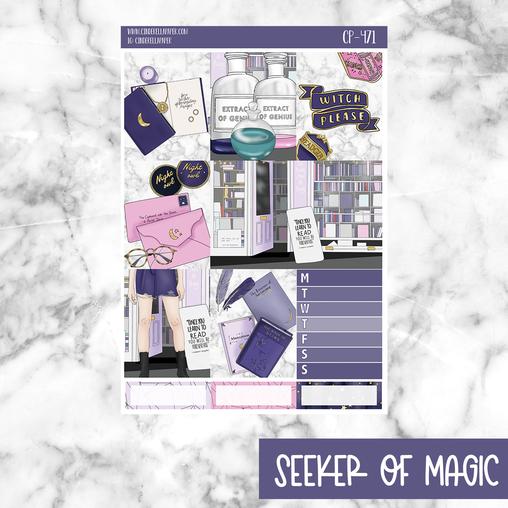 Seeker of Magic || Weekly Kit