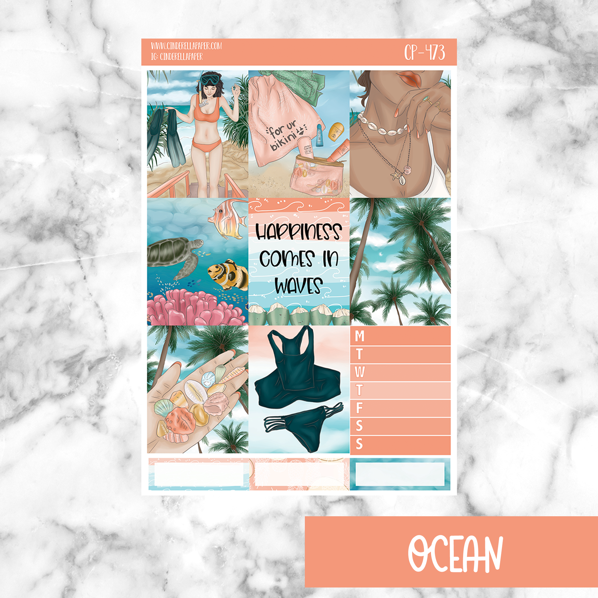 Ocean || Weekly Kit