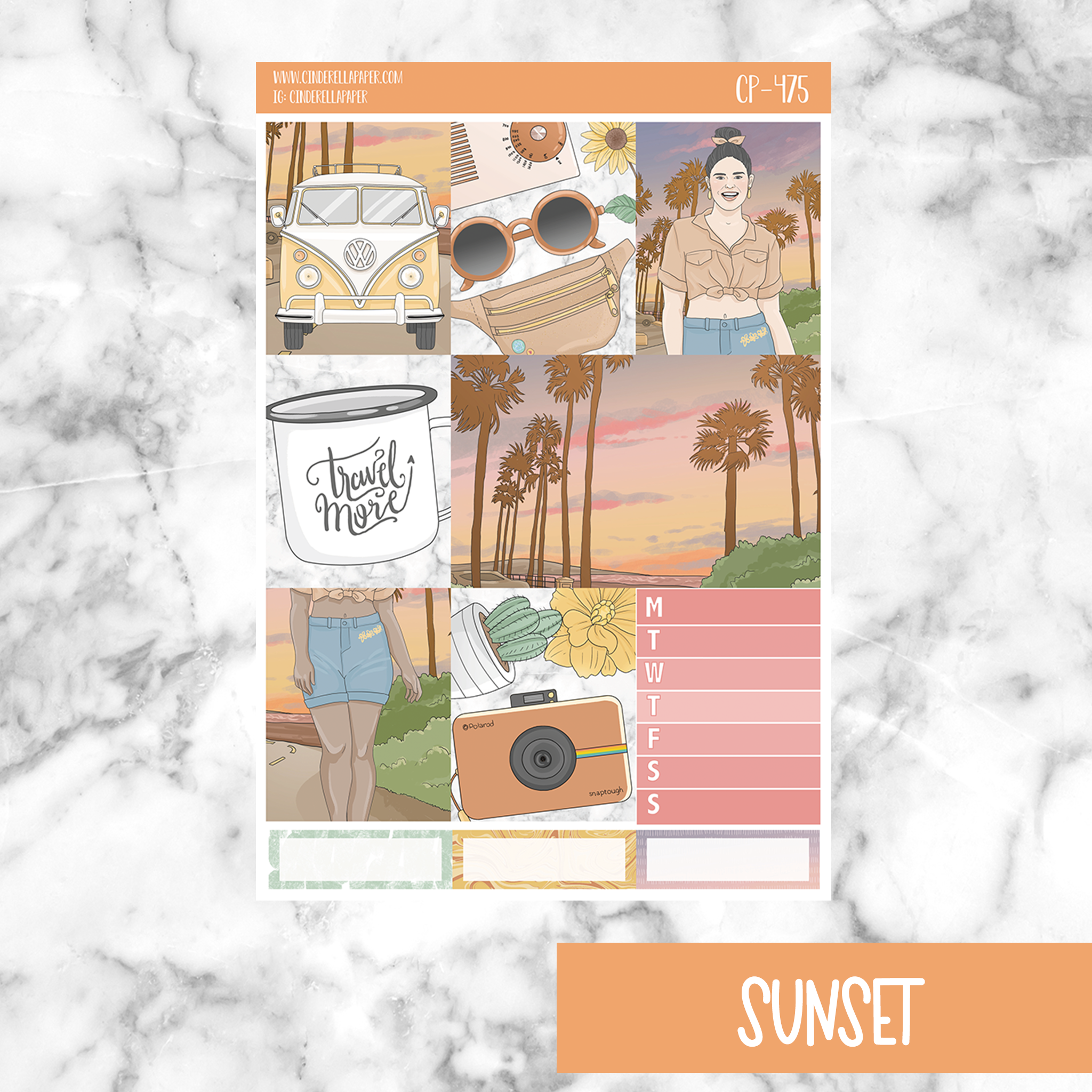 Sunset || Weekly Kit