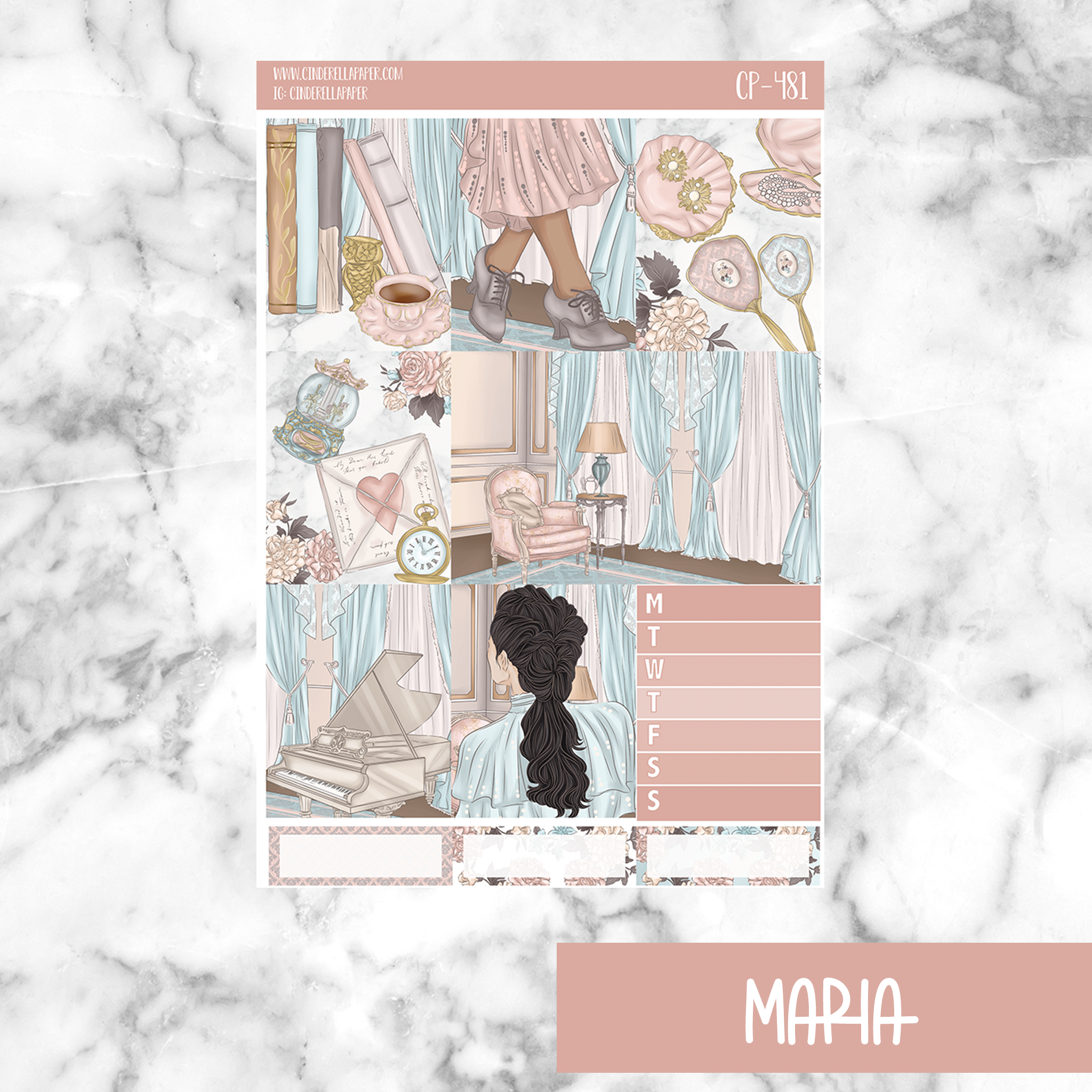 Maria || Weekly Kit
