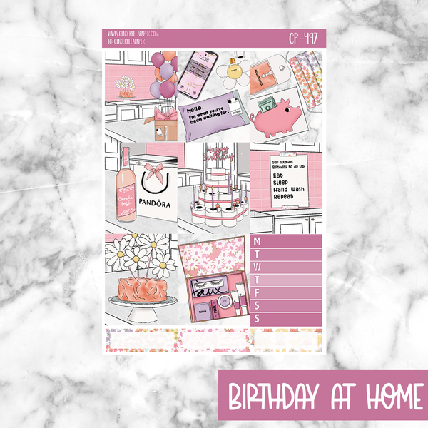 Birthday at Home || Weekly Kit