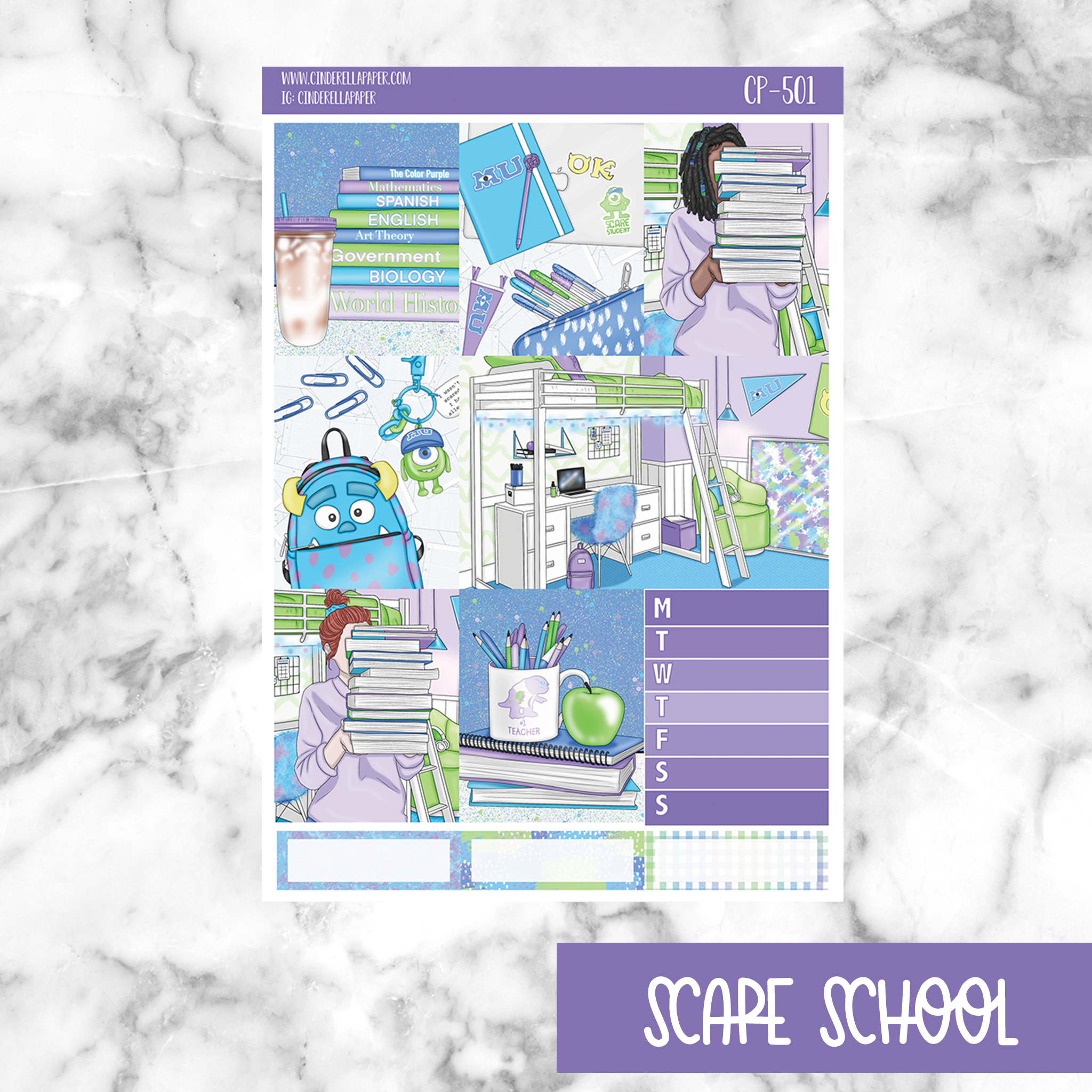 Scare School || Weekly Kit
