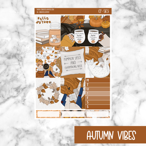 Autumn Vibes || Weekly Kit
