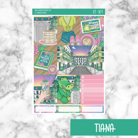 Tiana || Weekly Kit