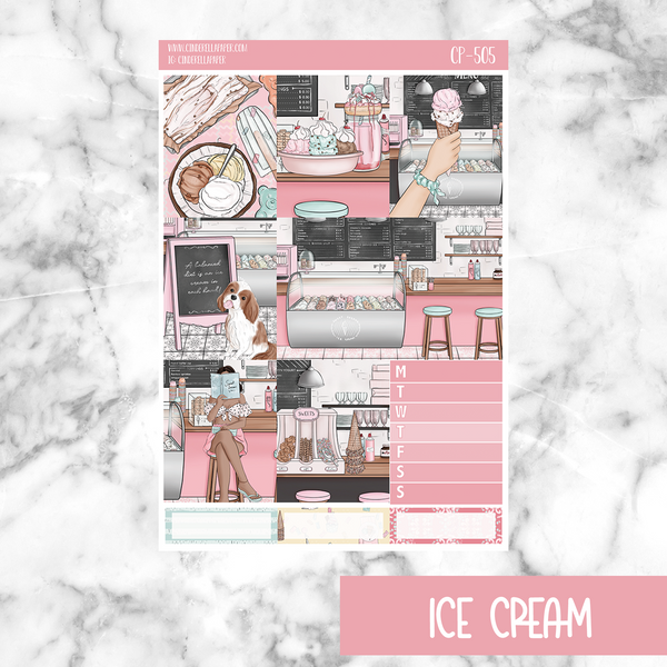 Ice Cream || Weekly Kit