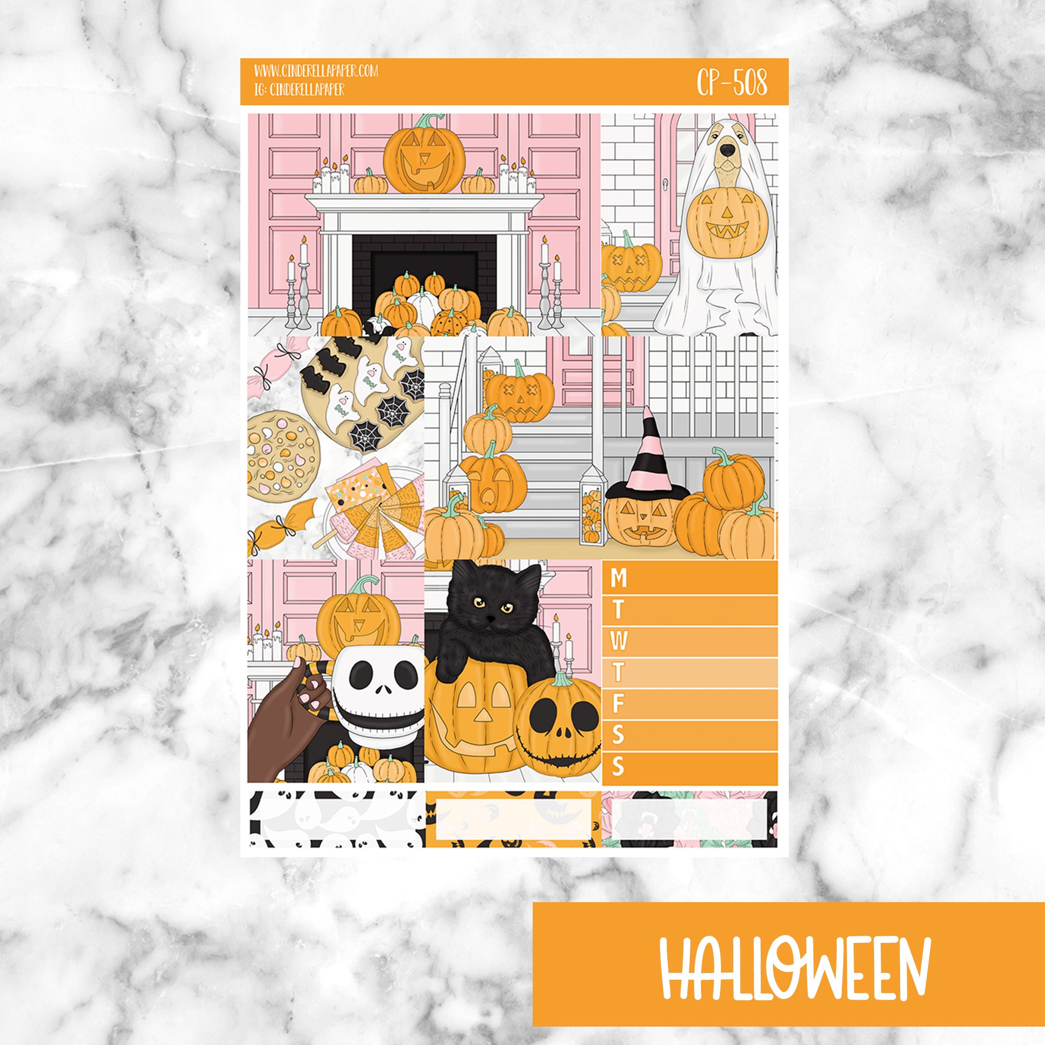 Halloween || Weekly Kit