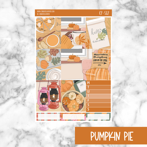 Pumpkin Pie || Weekly Kit
