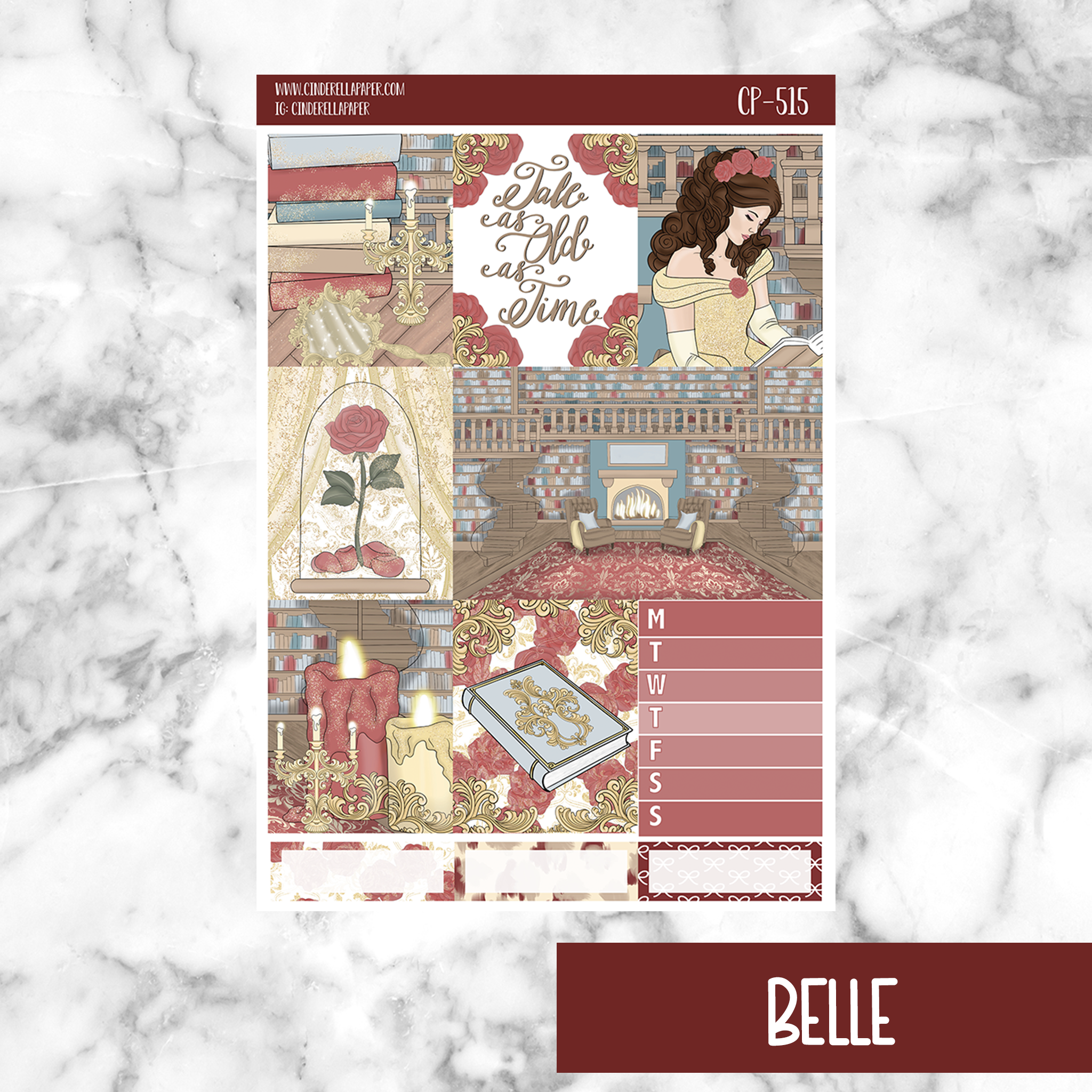 Belle || Weekly Kit