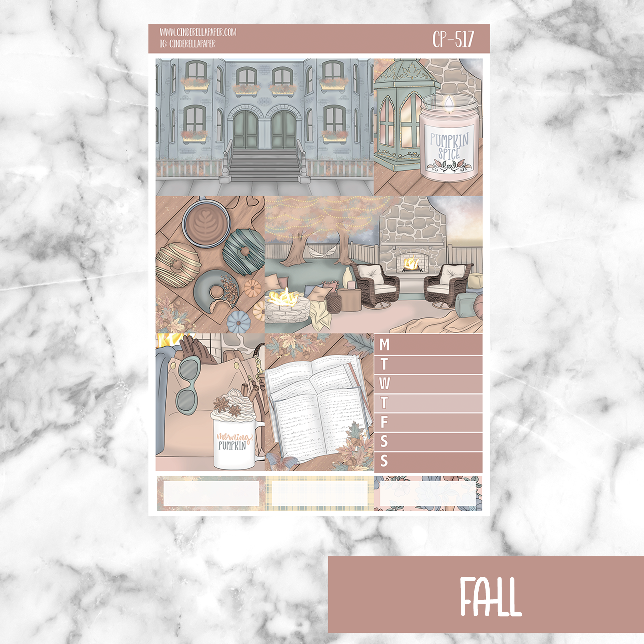 Fall || Weekly Kit