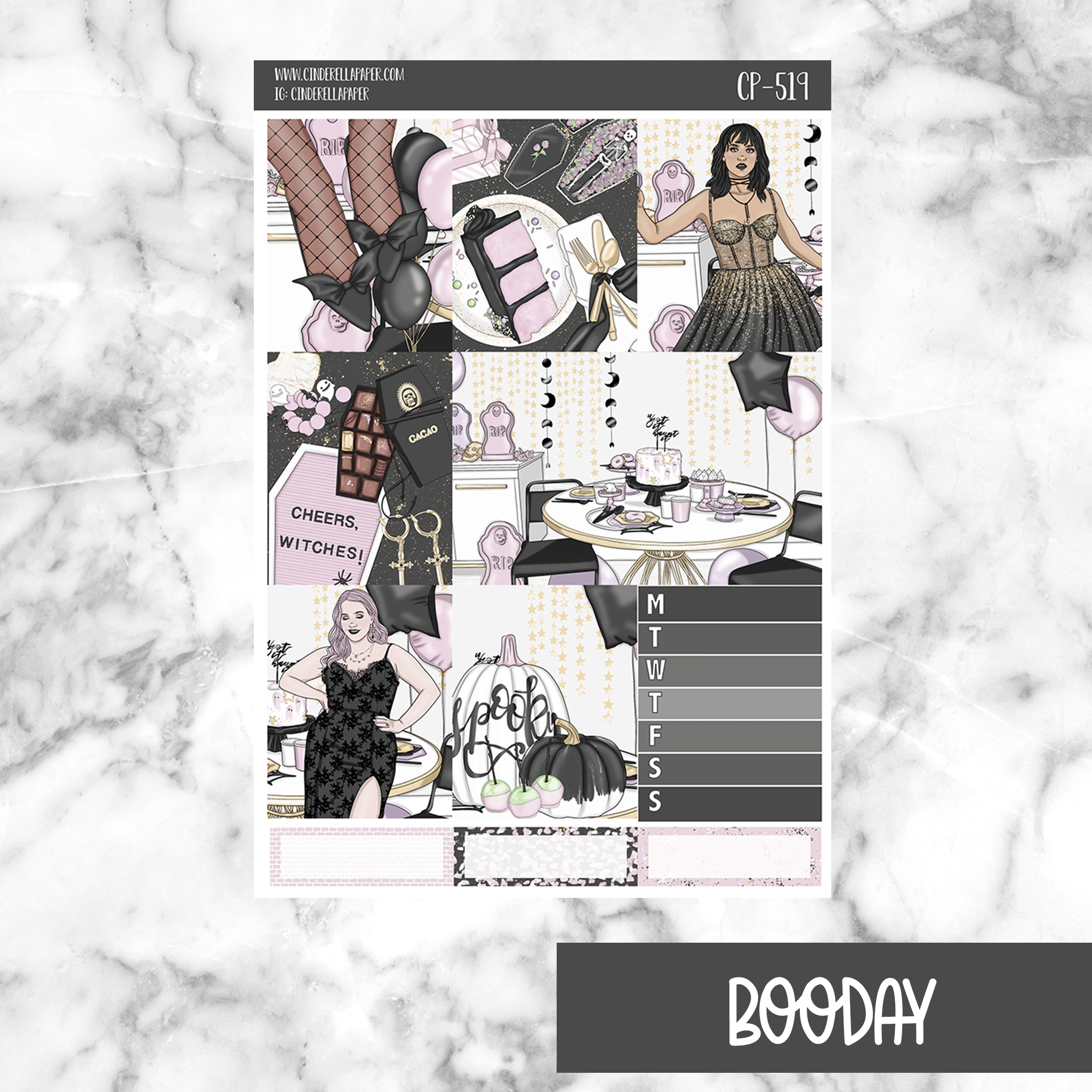 Booday || Weekly Kit