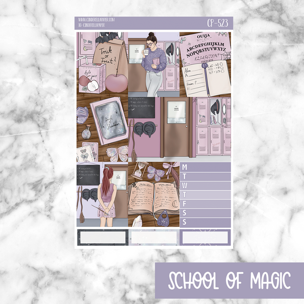School of Magic || Weekly Kit