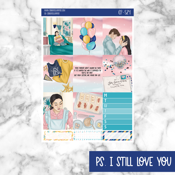 PS. I Still Love You || Weekly Kit