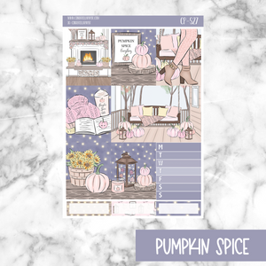 Pumpkin Spice || Weekly Kit