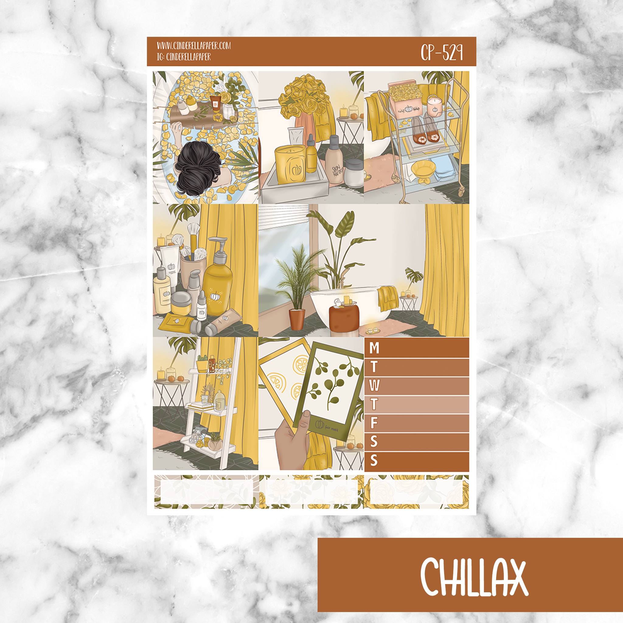 Chillax || Weekly Kit