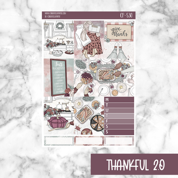 Thankful 2.0 || Weekly Kit