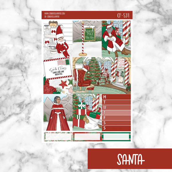 Santa || Weekly Kit