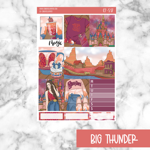 Big Thunder || Weekly Kit
