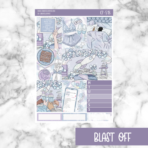 Blast Off || Weekly Kit