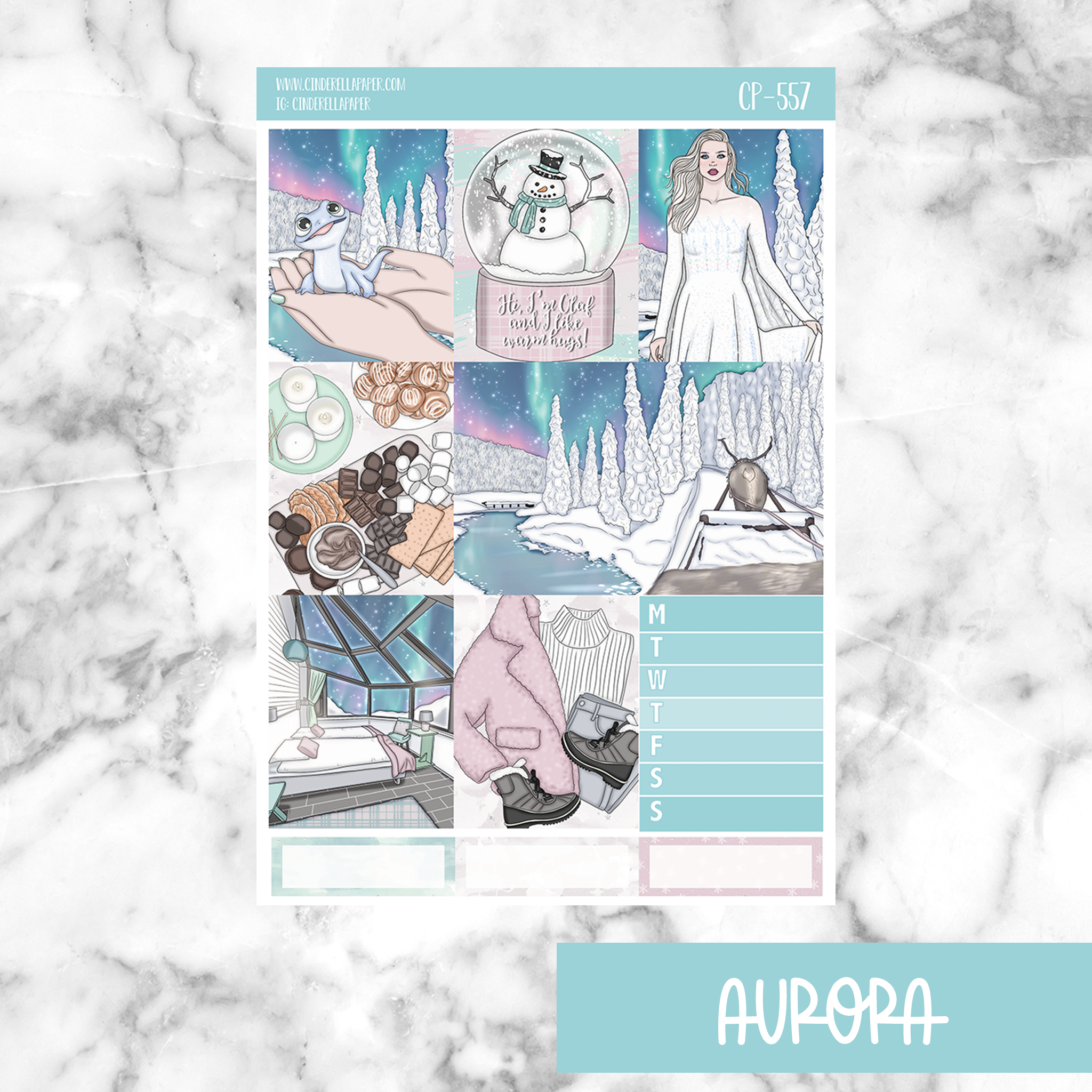 Aurora || Weekly Kit