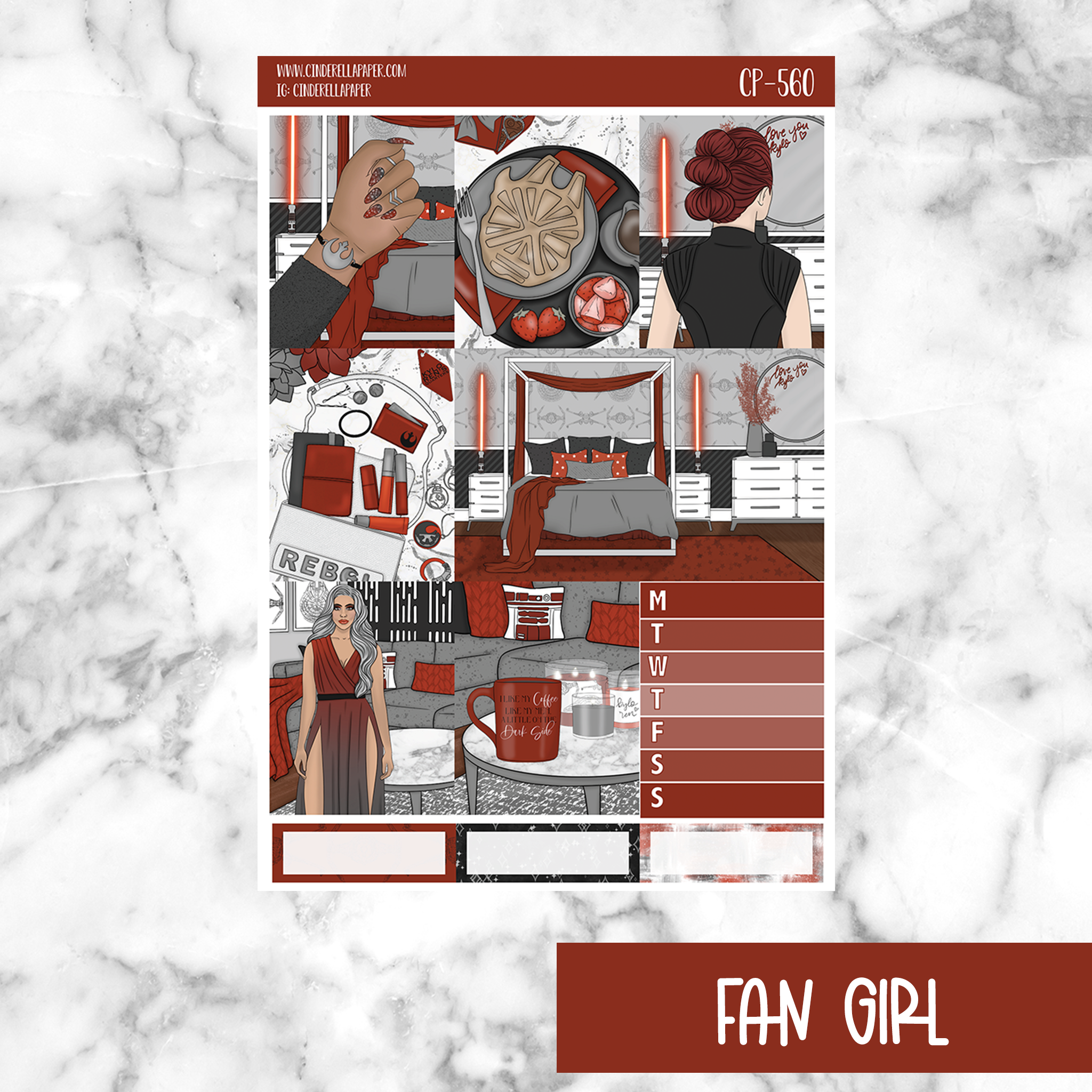 Fan Girl || Weekly Kit