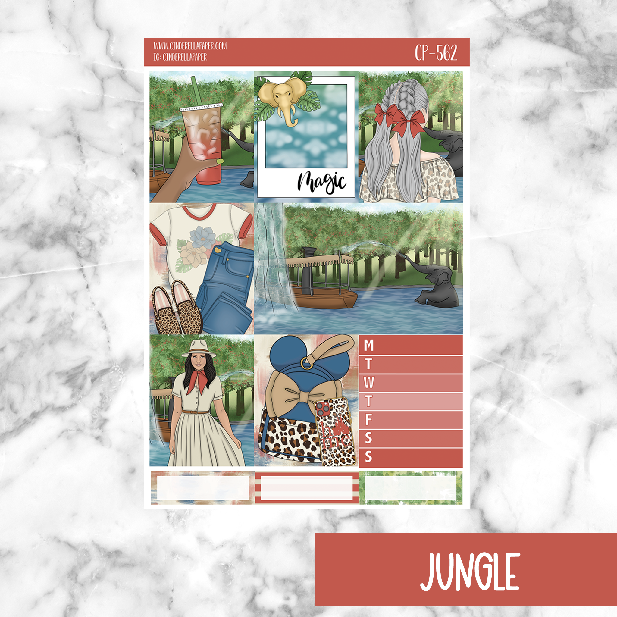 Jungle || Weekly Kit