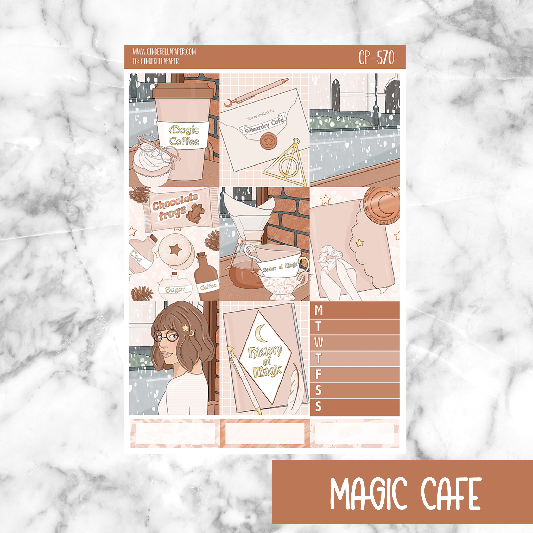 Magic Cafe || Weekly Kit