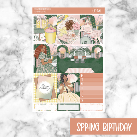 Spring Birthday || Weekly Kit