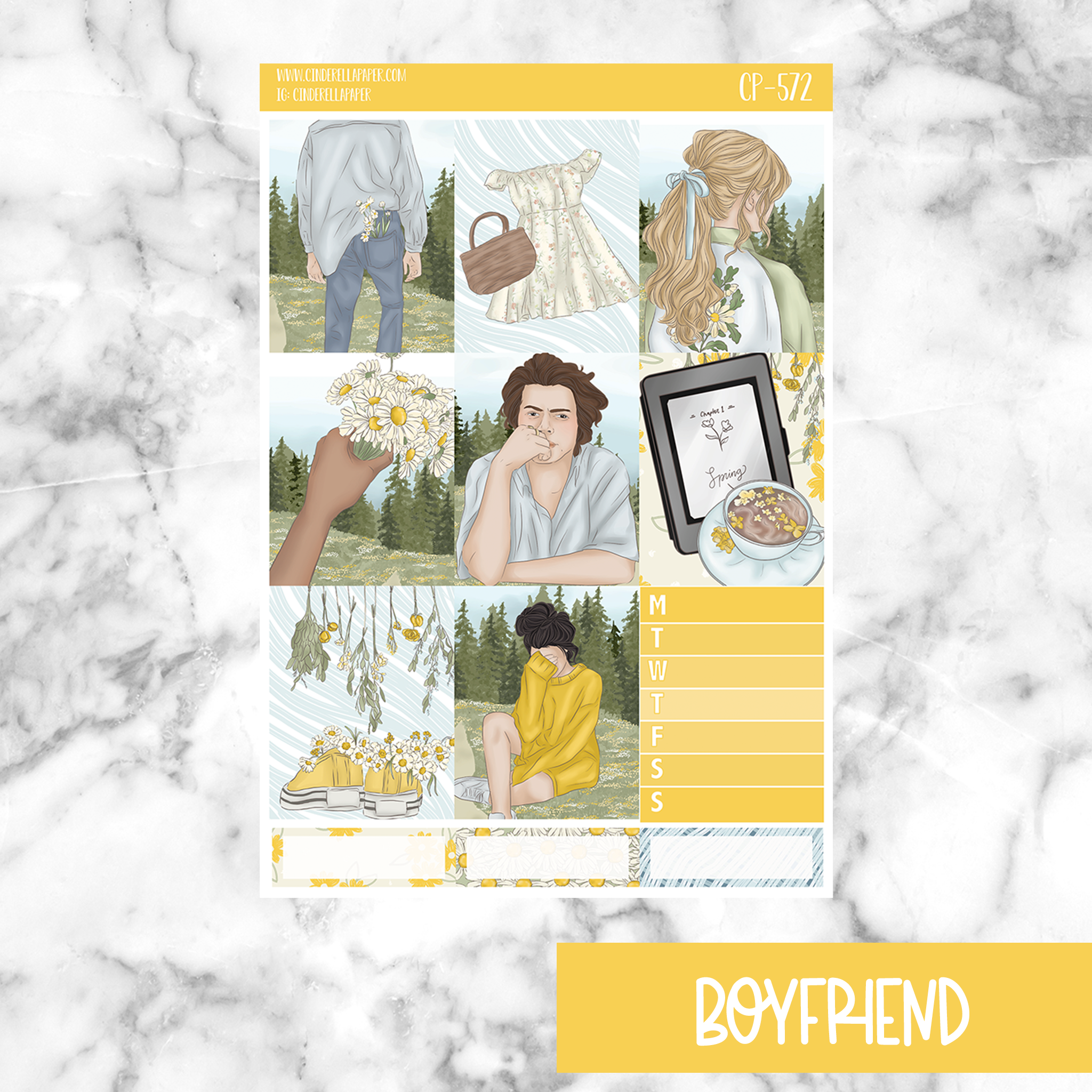 Boyfriend || Weekly Kit