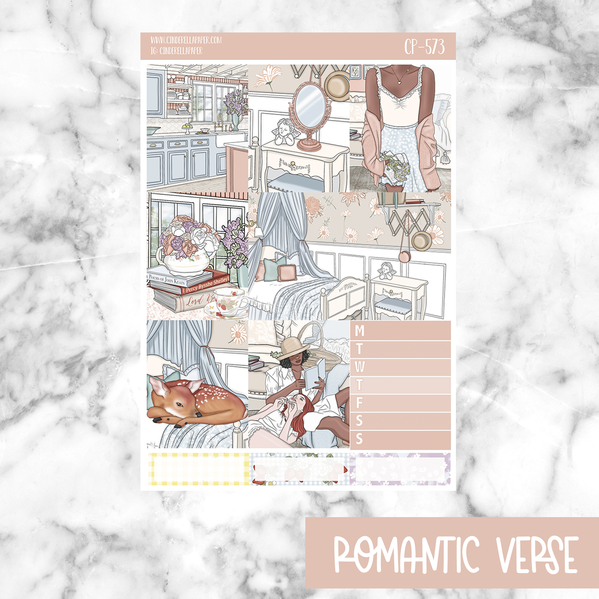 Romantic Verse || Weekly Kit