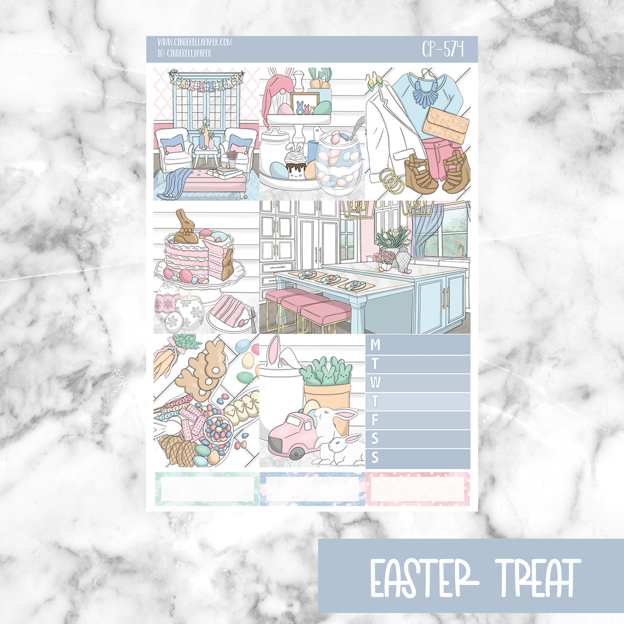 Easter Treat || Weekly Kit