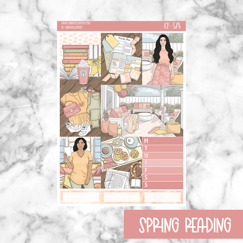 Spring Reading || Weekly Kit