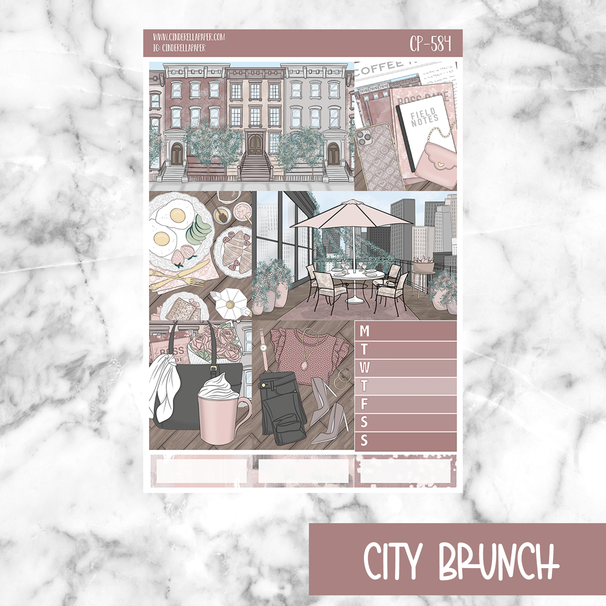 City Brunch || Weekly Kit